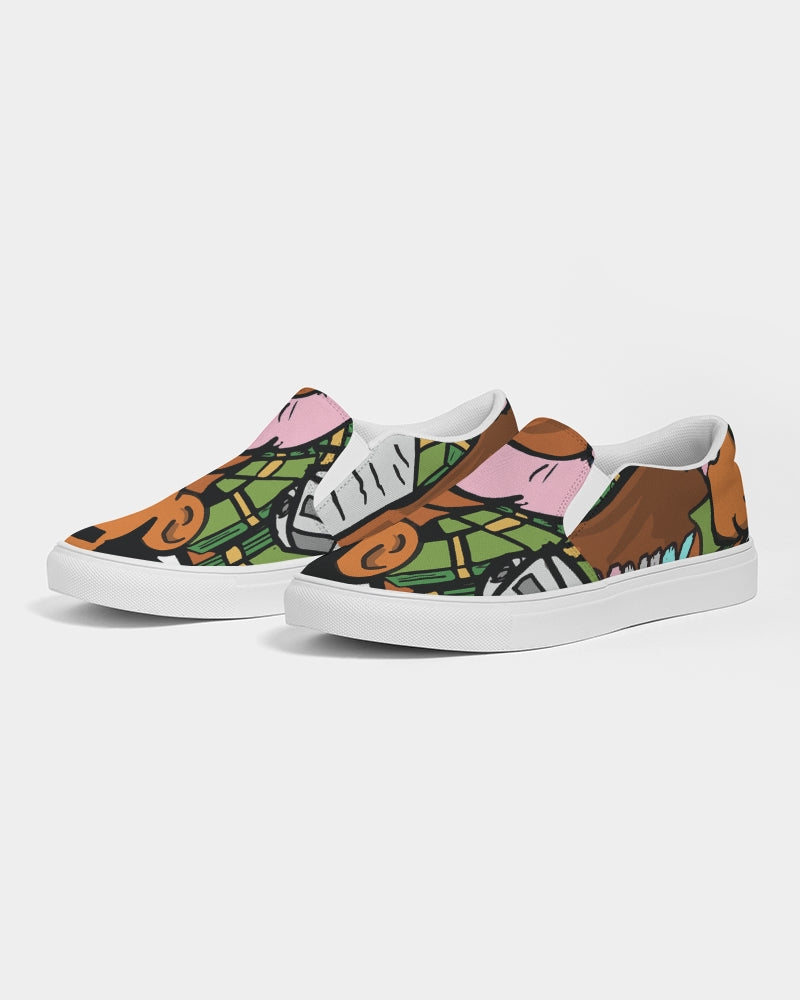 easter Men's Slip-On Canvas Shoe