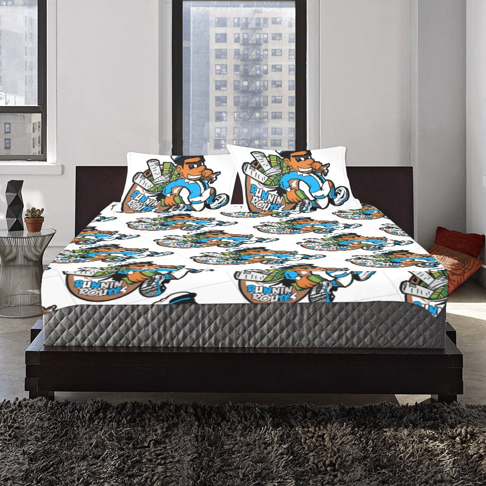 turq 3-Piece Bedding Set