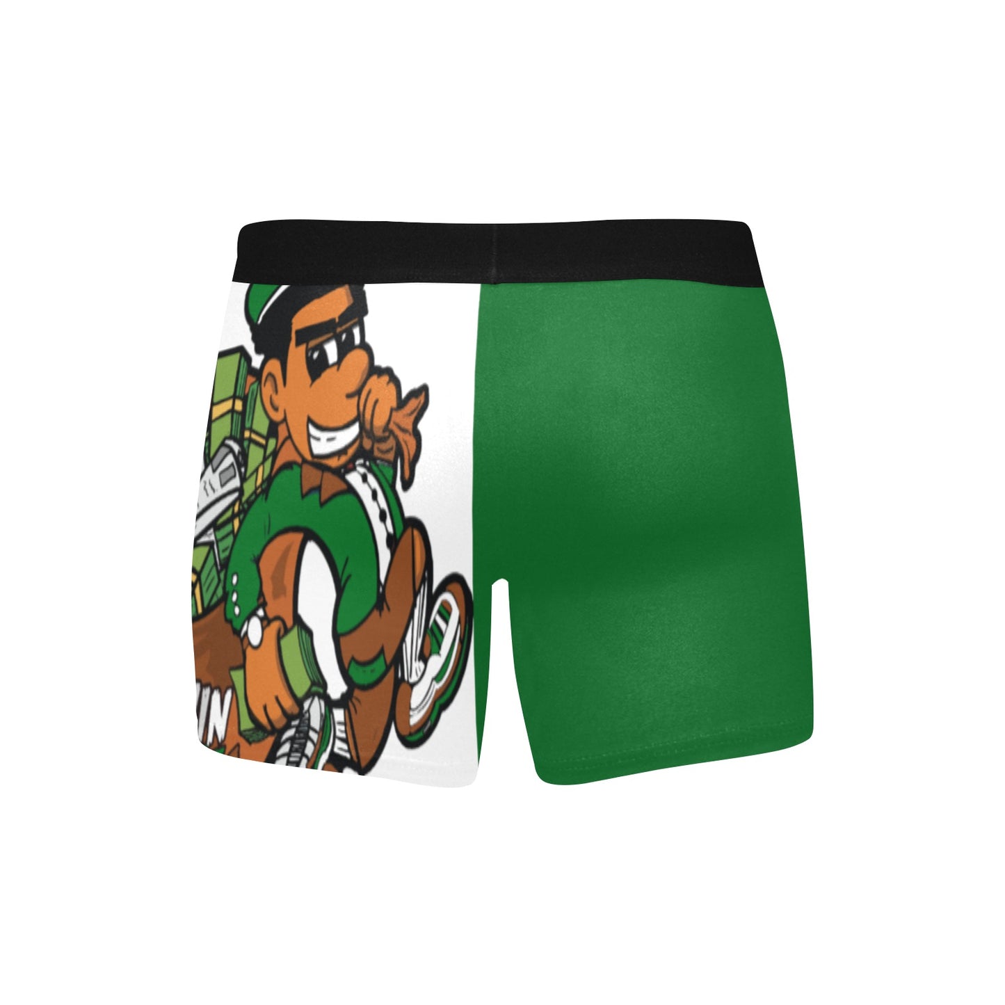 army Men's Boxer Briefs with Inner Pocket