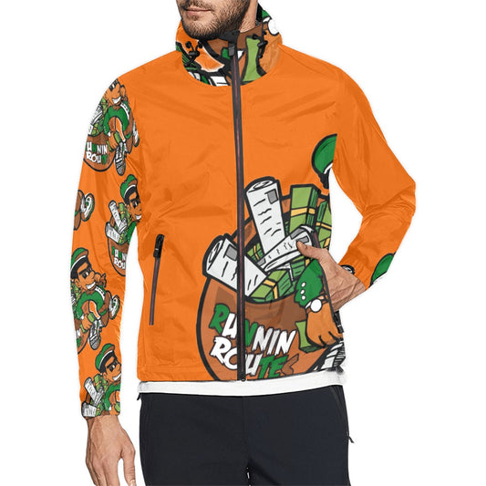 army Unisex All Over Print Windbreaker