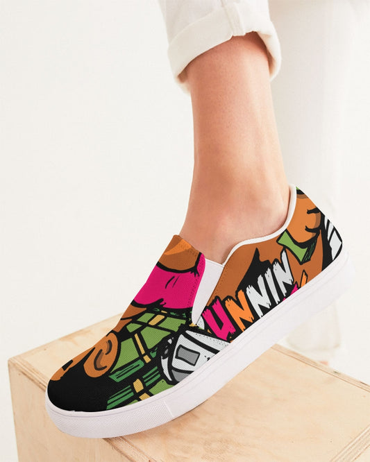 Women's Slip-On Canvas Shoe