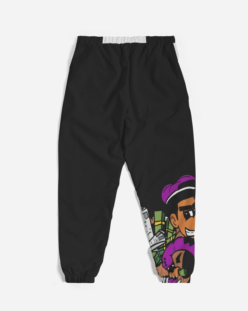 BLACK Men's Track Pants