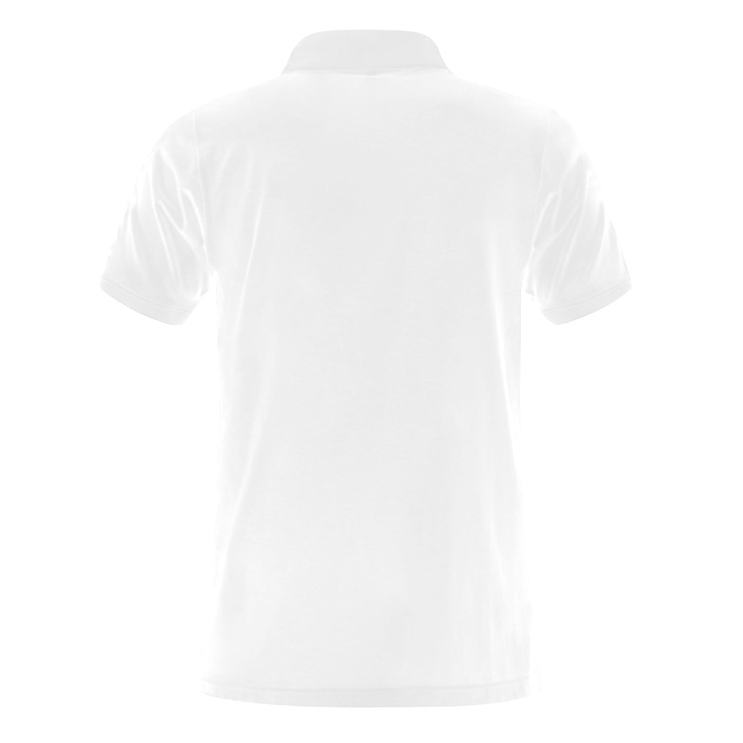 blk n white Men's Polo Shirt