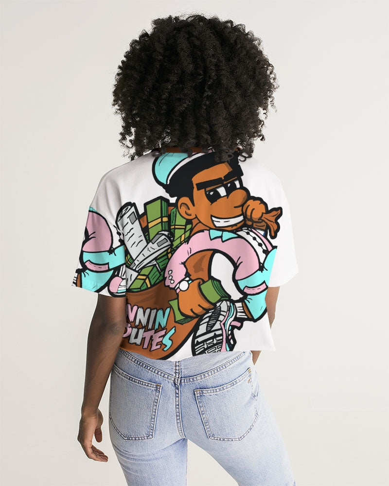 easter Women's Lounge Cropped Tee