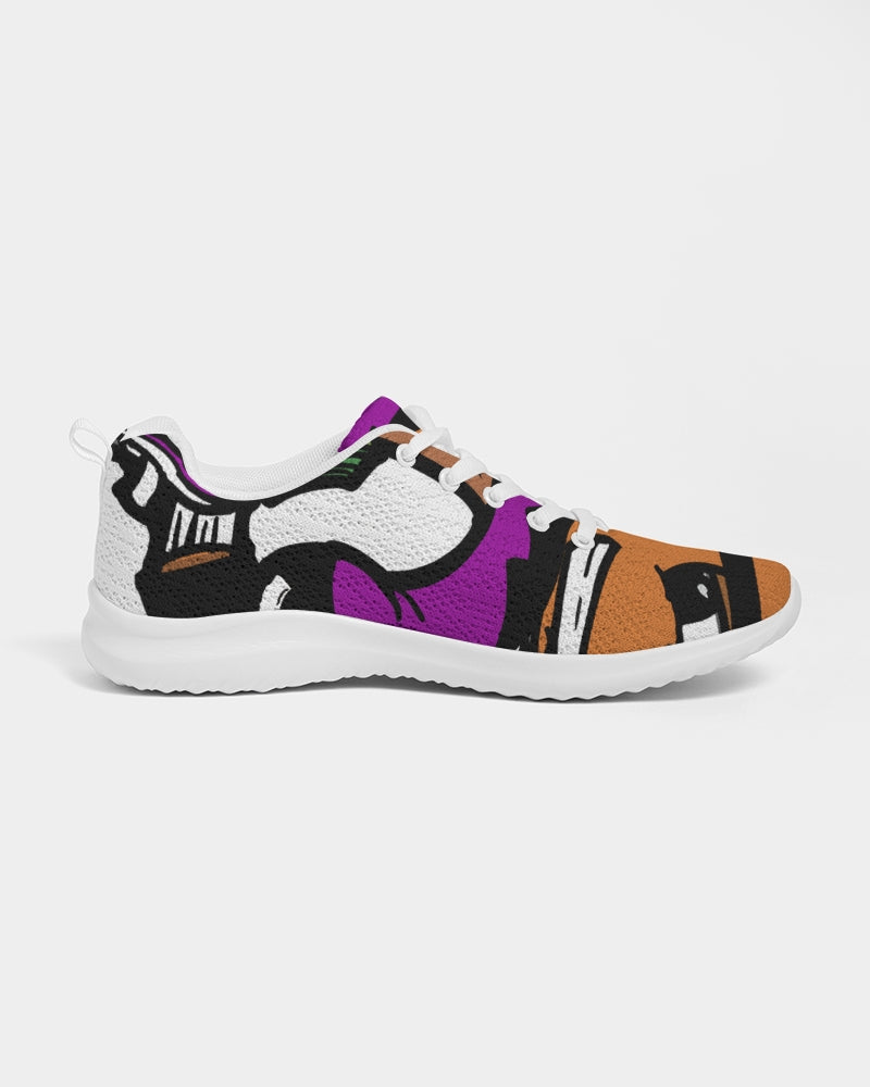 purple logo Women's Athletic Shoe