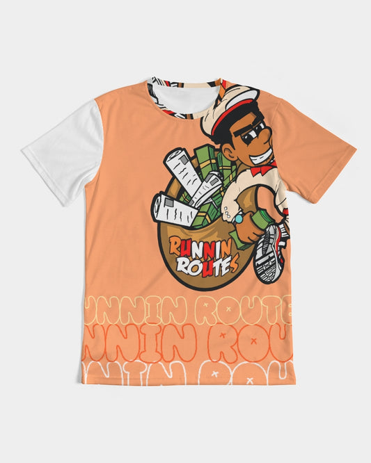 orange Men's Tee