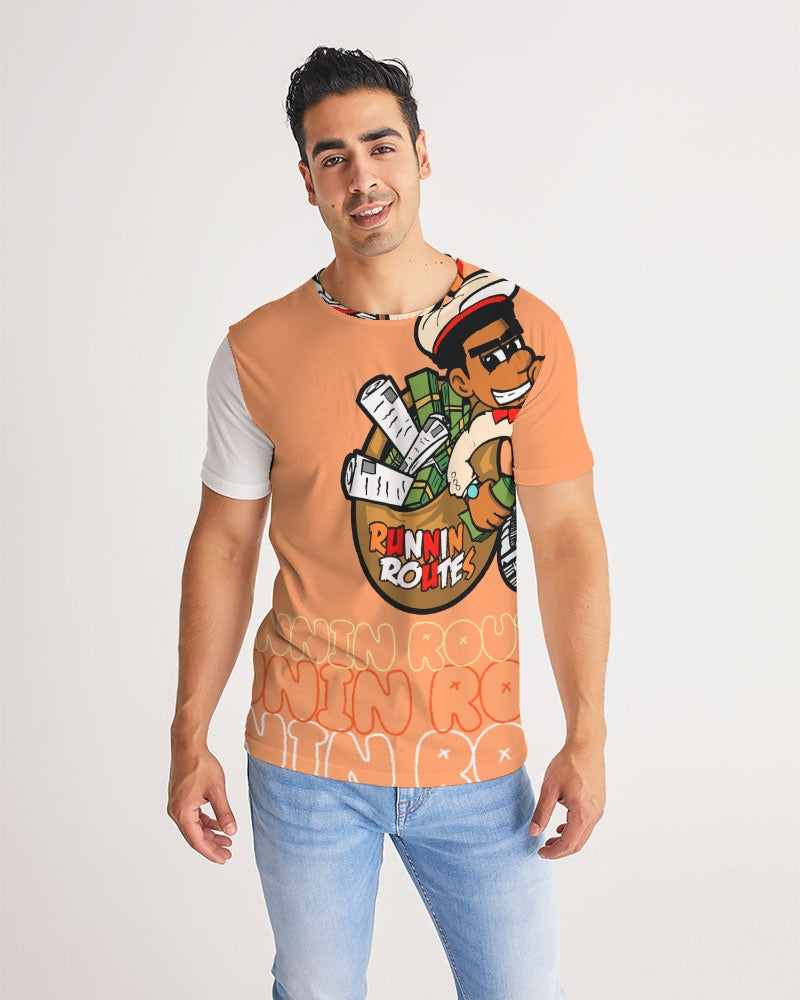 orange Men's Tee