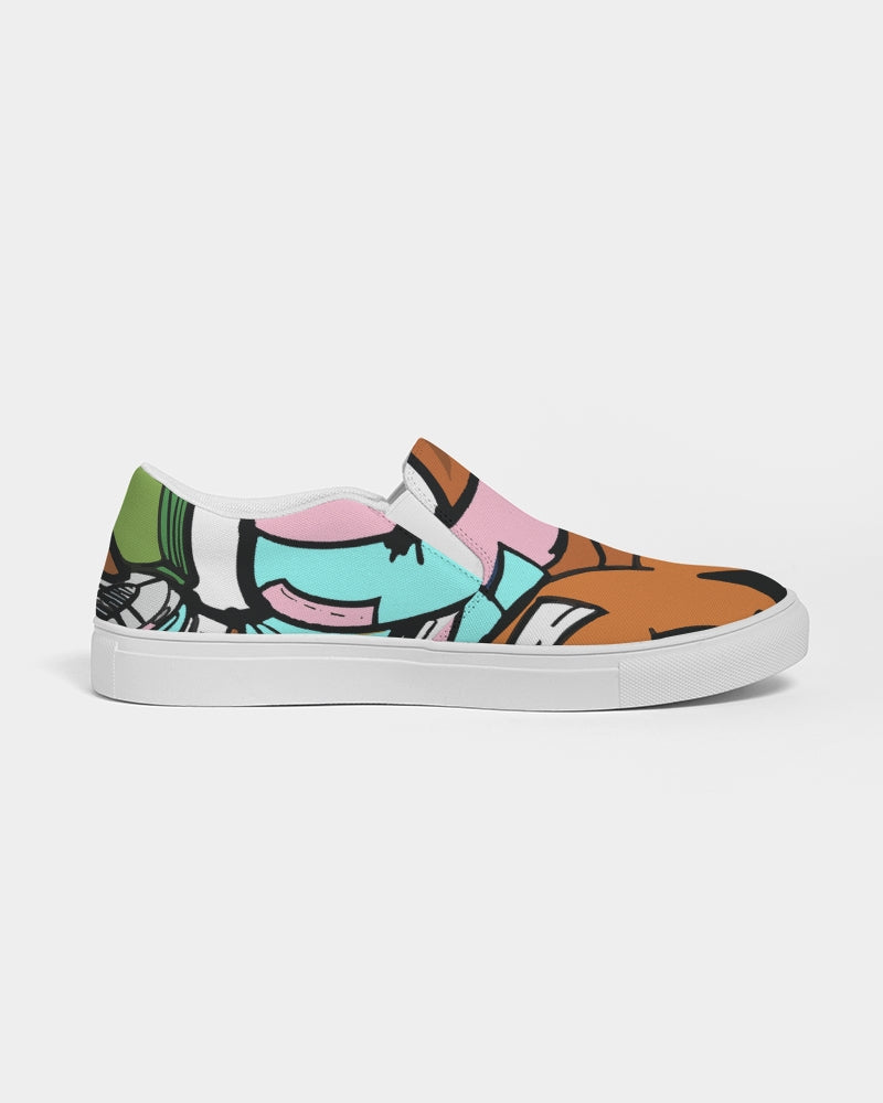 easter Men's Slip-On Canvas Shoe