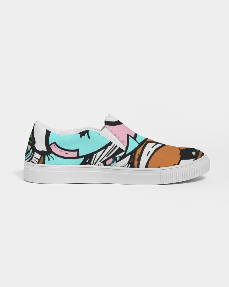 easter Women's Slip-On Canvas Shoe