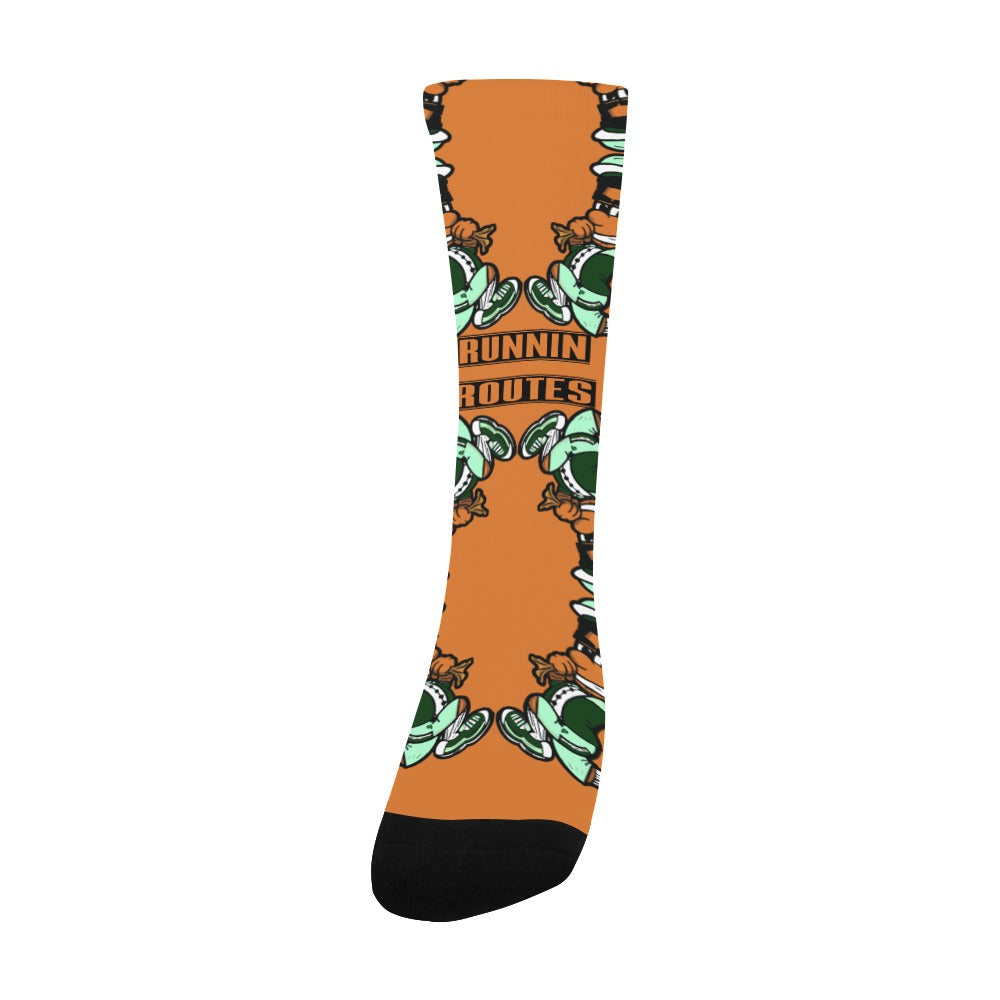 ROUTER Men's Custom Socks