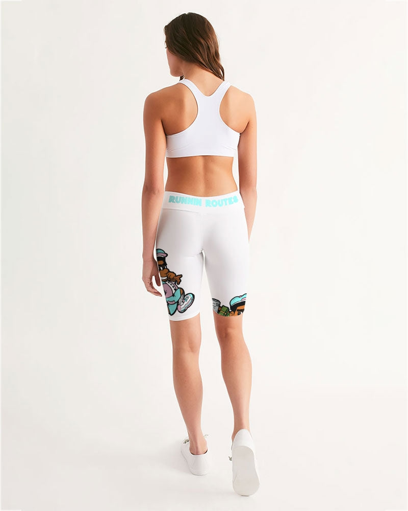 easter Women's Mid-Rise Bike Shorts