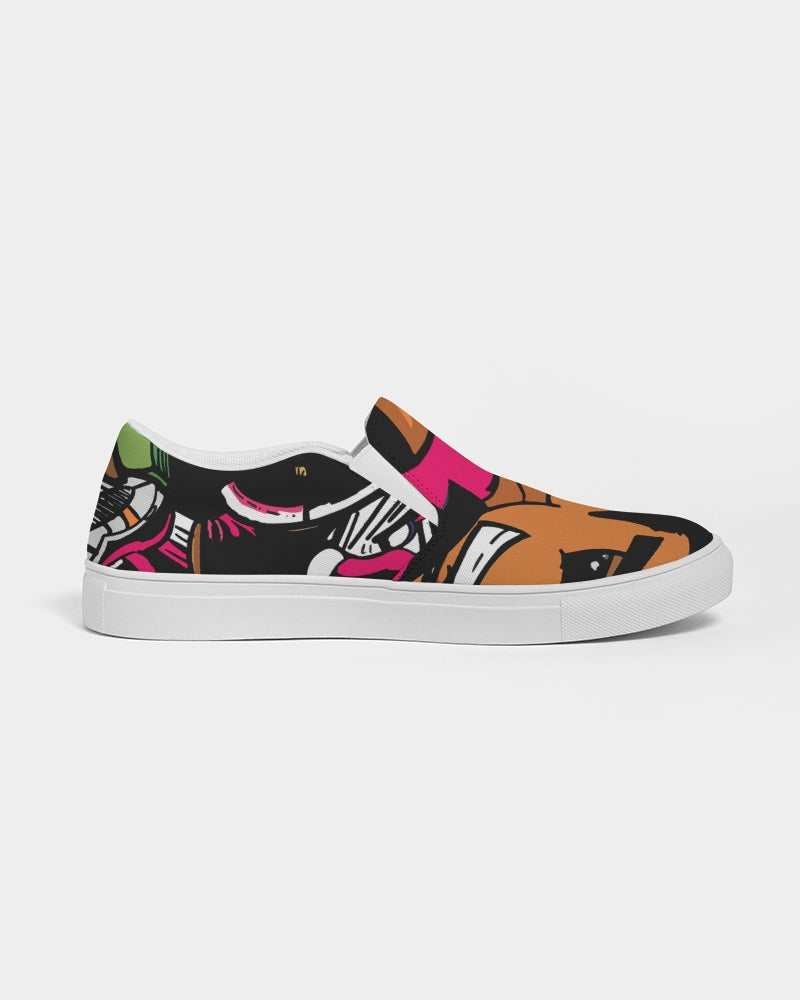 Women's Slip-On Canvas Shoe