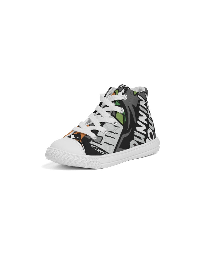 BLK Kids Hightop Canvas Shoe