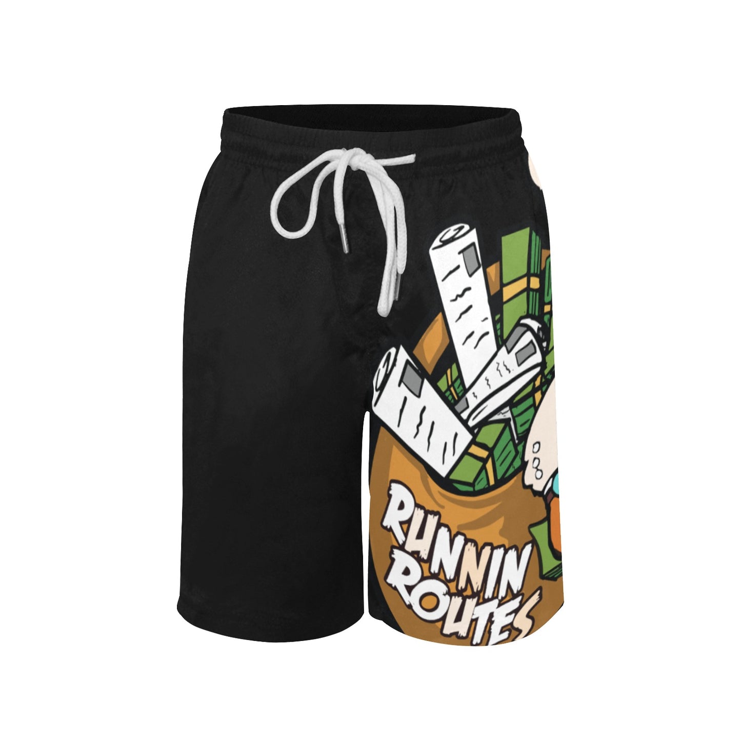 tan Boys' Causal Beach Shorts