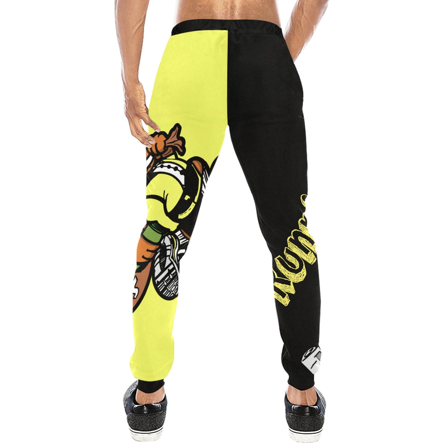 yellow cab Men's All Over Print Sweatpants