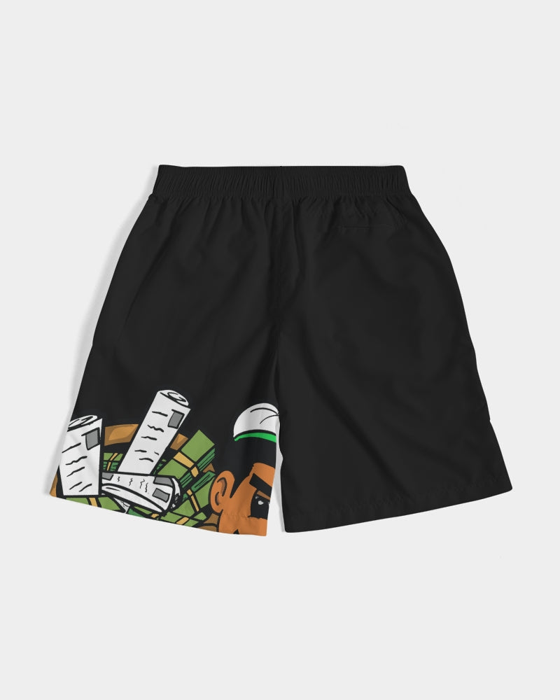 BLK Men's Jogger Shorts