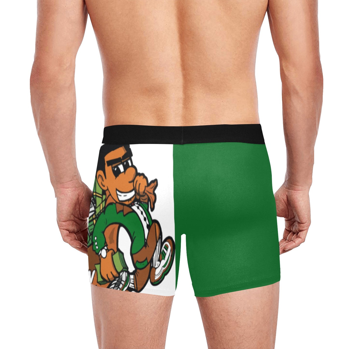 army Men's Boxer Briefs with Inner Pocket