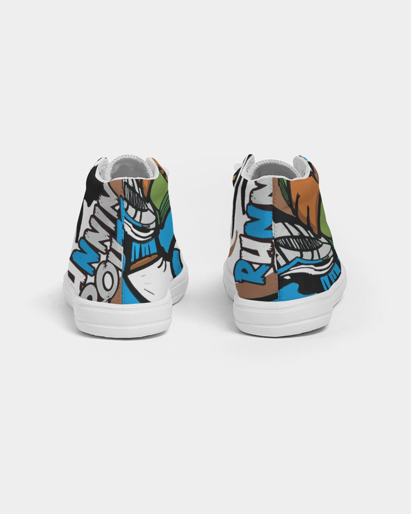 TRU BLUE Kids Hightop Canvas Shoe