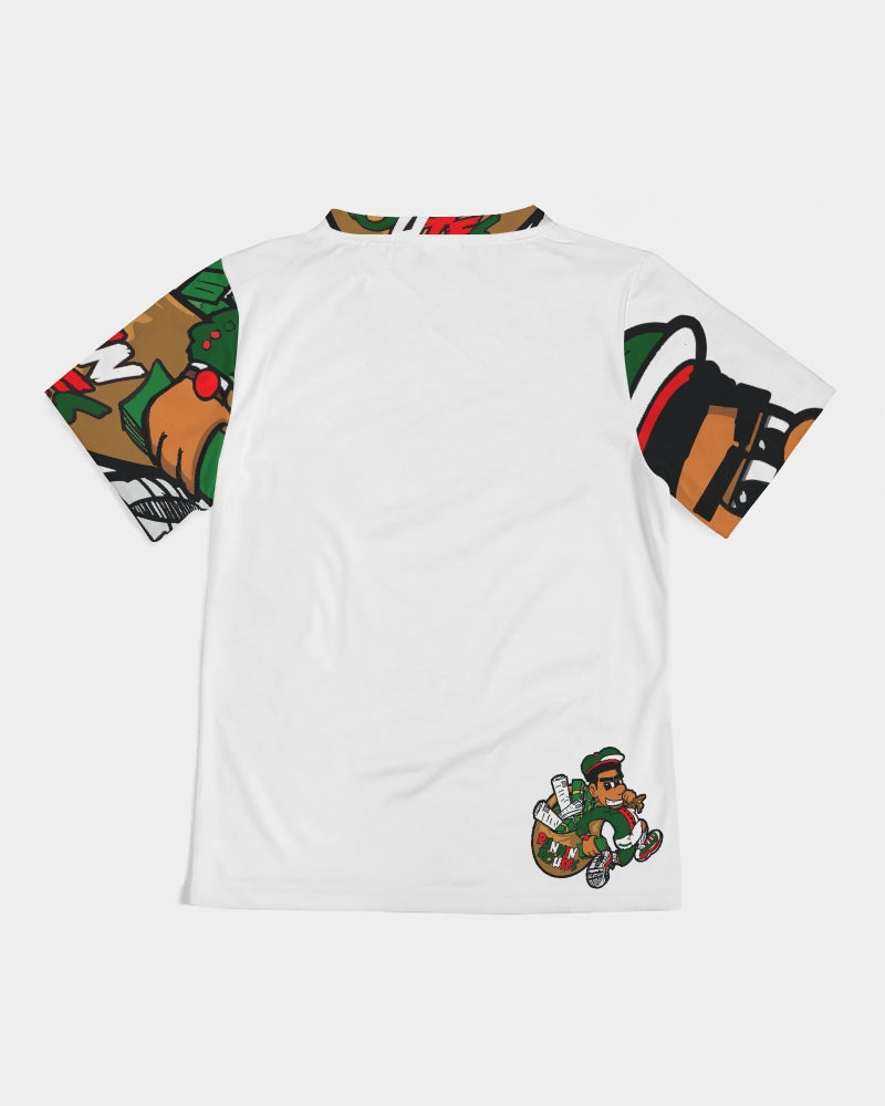 green and red Kids Tee