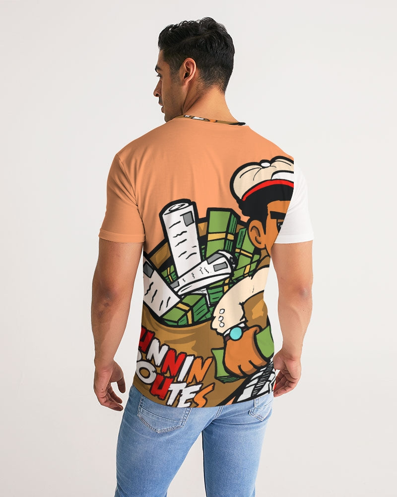 orange Men's Tee