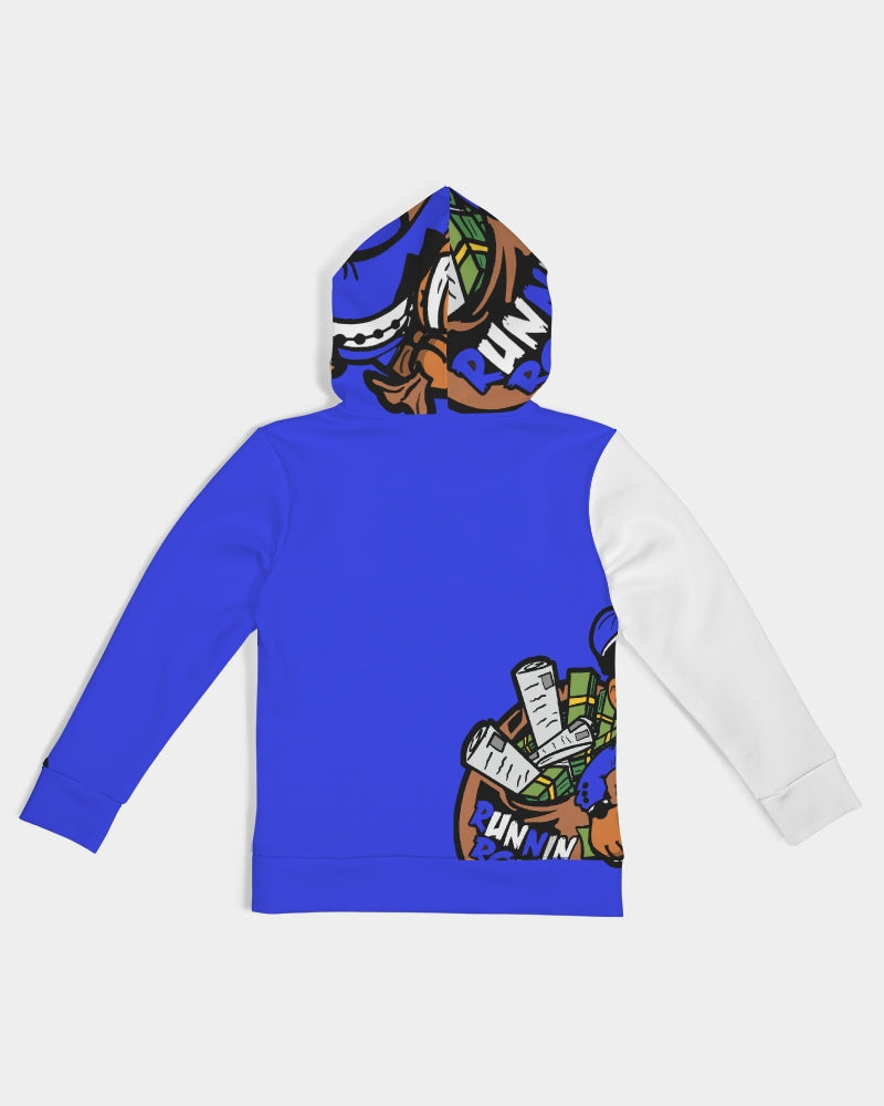 royal blue Kids Hoodie