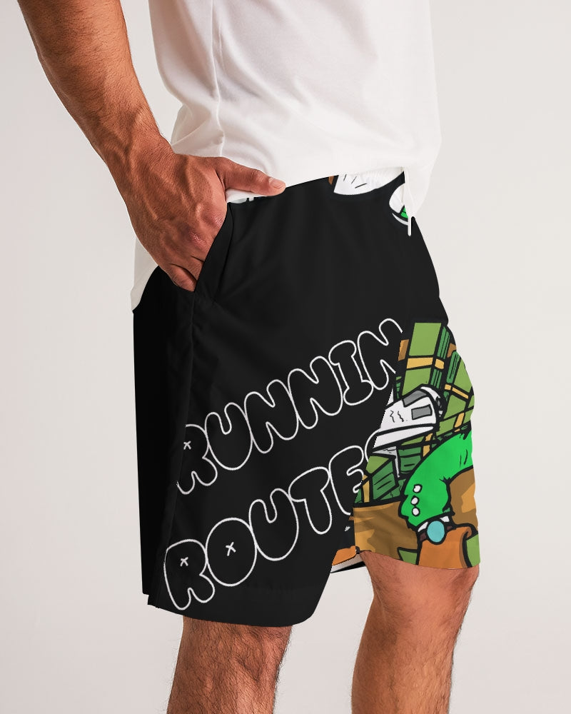 BLK Men's Jogger Shorts