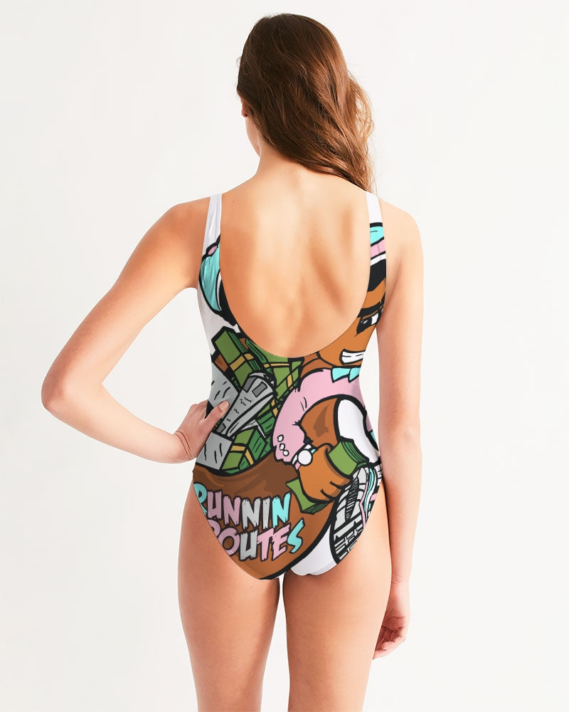 easter Women's One-Piece Swimsuit