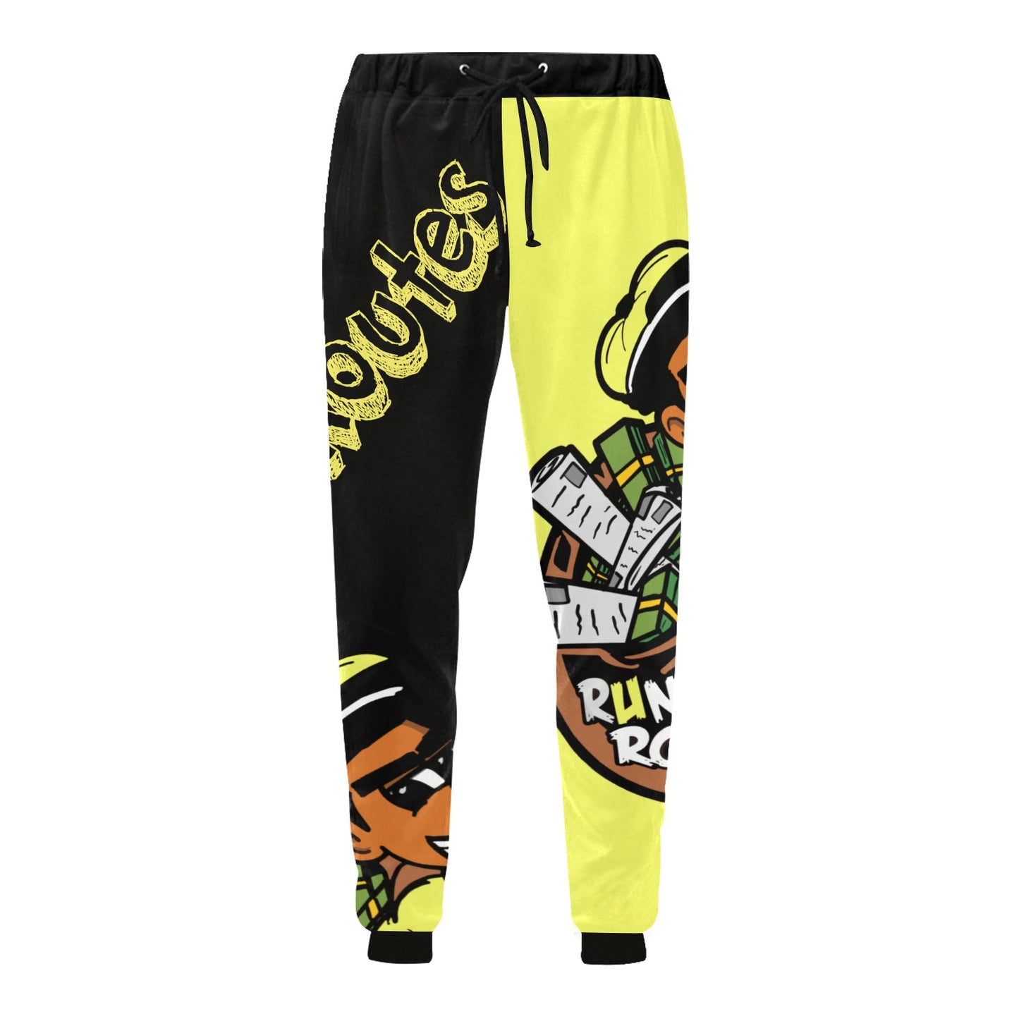 yellow cab Men's All Over Print Sweatpants