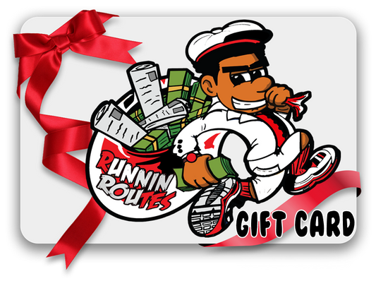 Runnin Routes Gift Card