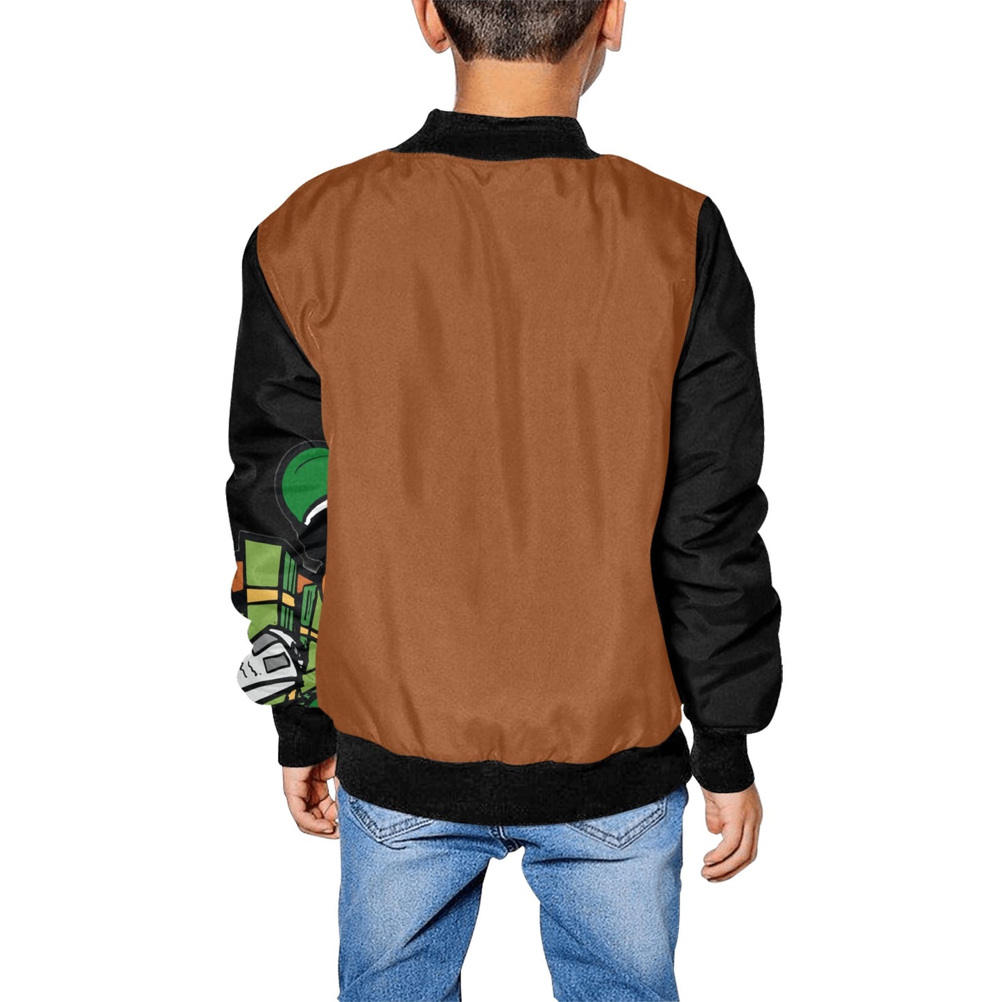 army Kids' All Over Print Bomber Jacket