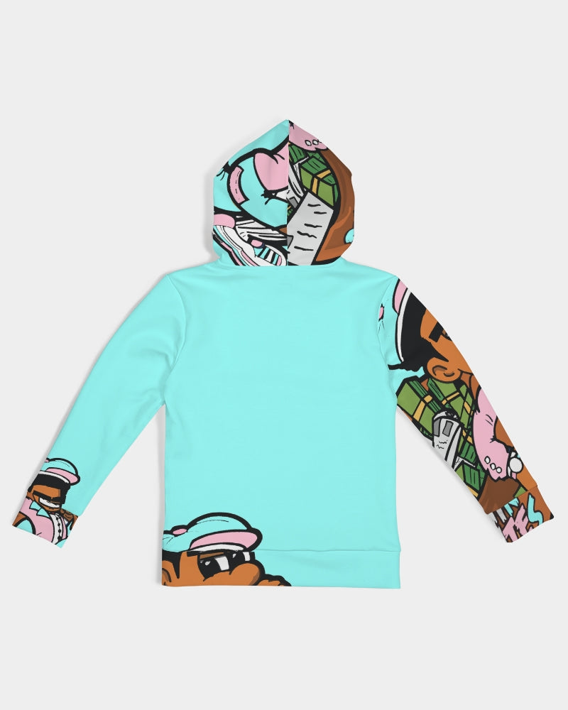 easter blue Kids Hoodie