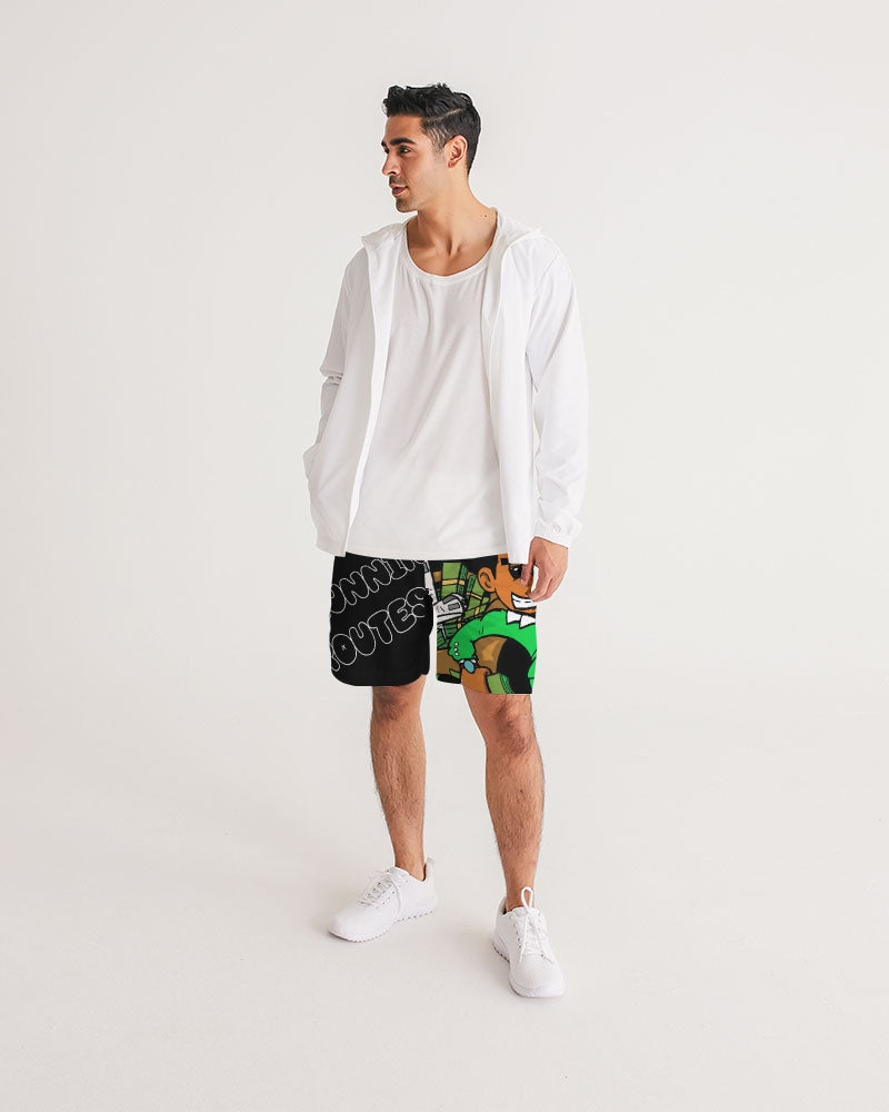 BLK Men's Jogger Shorts