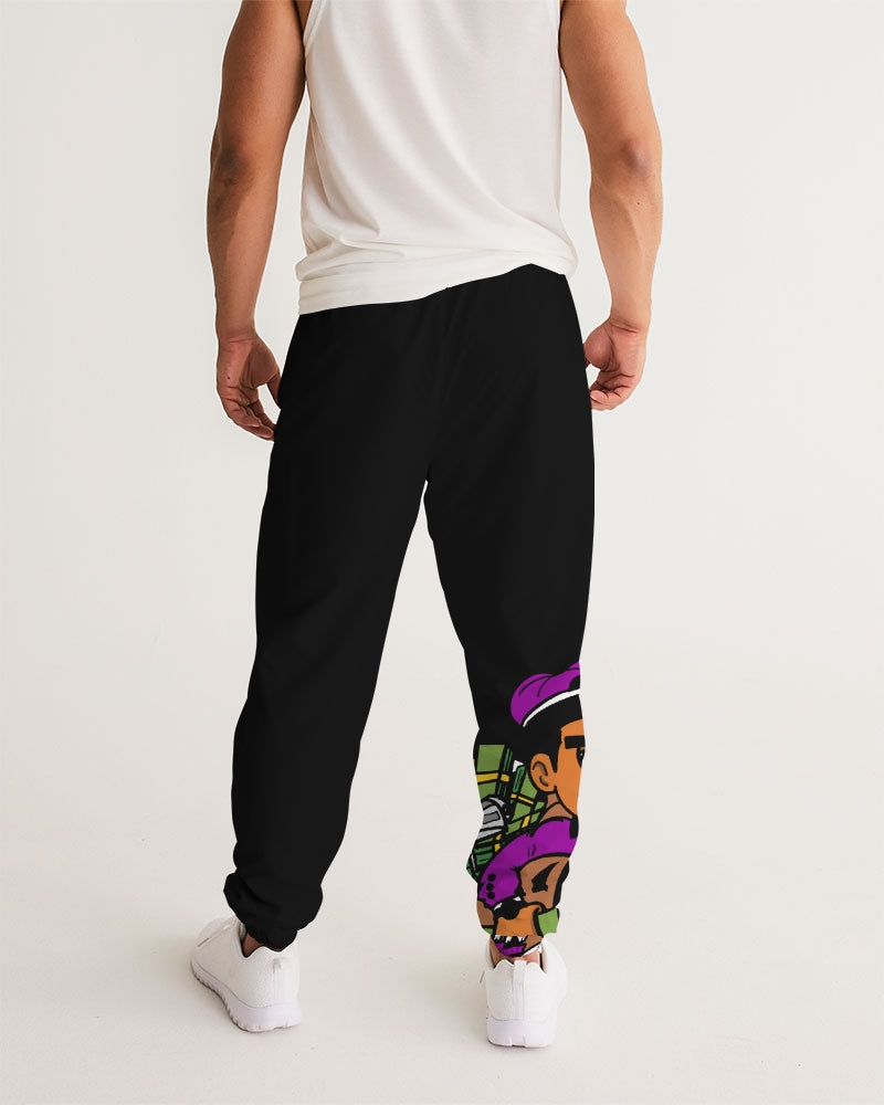 BLACK Men's Track Pants