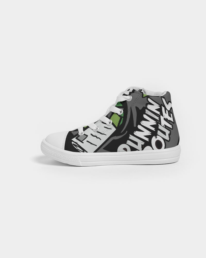 BLK Kids Hightop Canvas Shoe