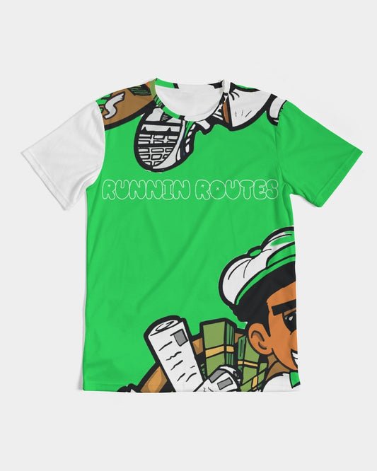 green bg Men's Tee