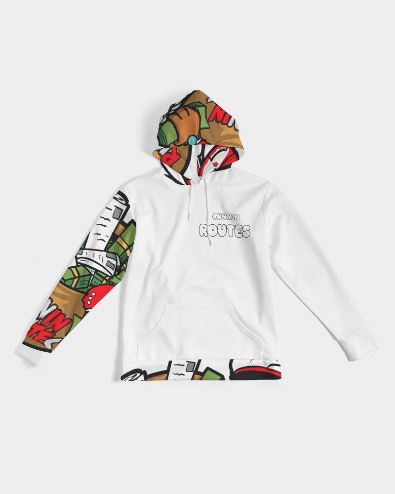 green and red Men's Hoodie