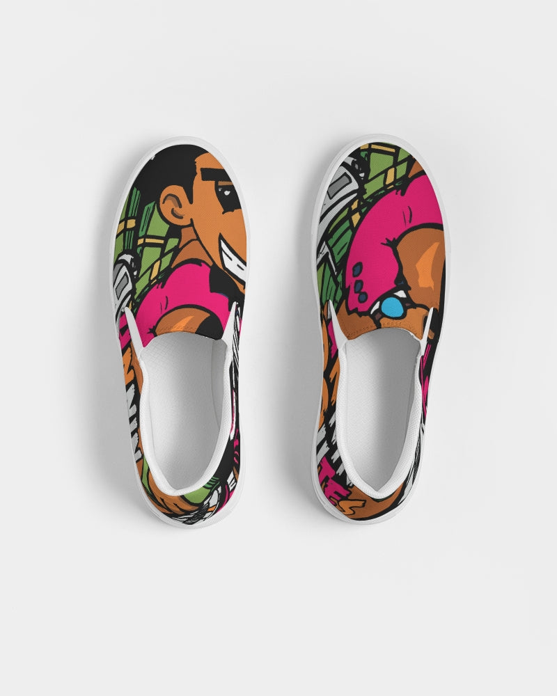 Women's Slip-On Canvas Shoe