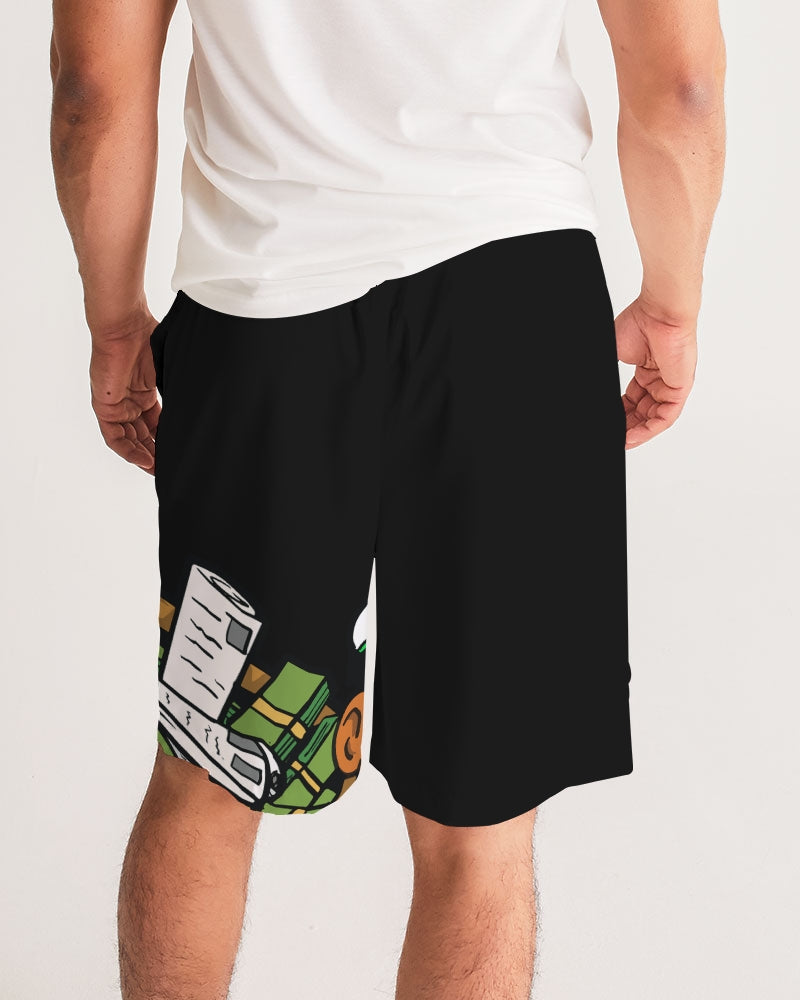 BLK Men's Jogger Shorts