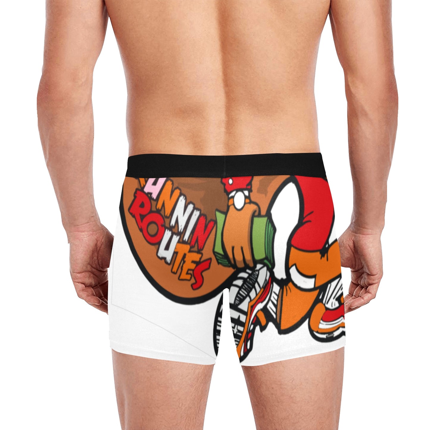 nacho Men's Boxer Briefs with Inner Pocket