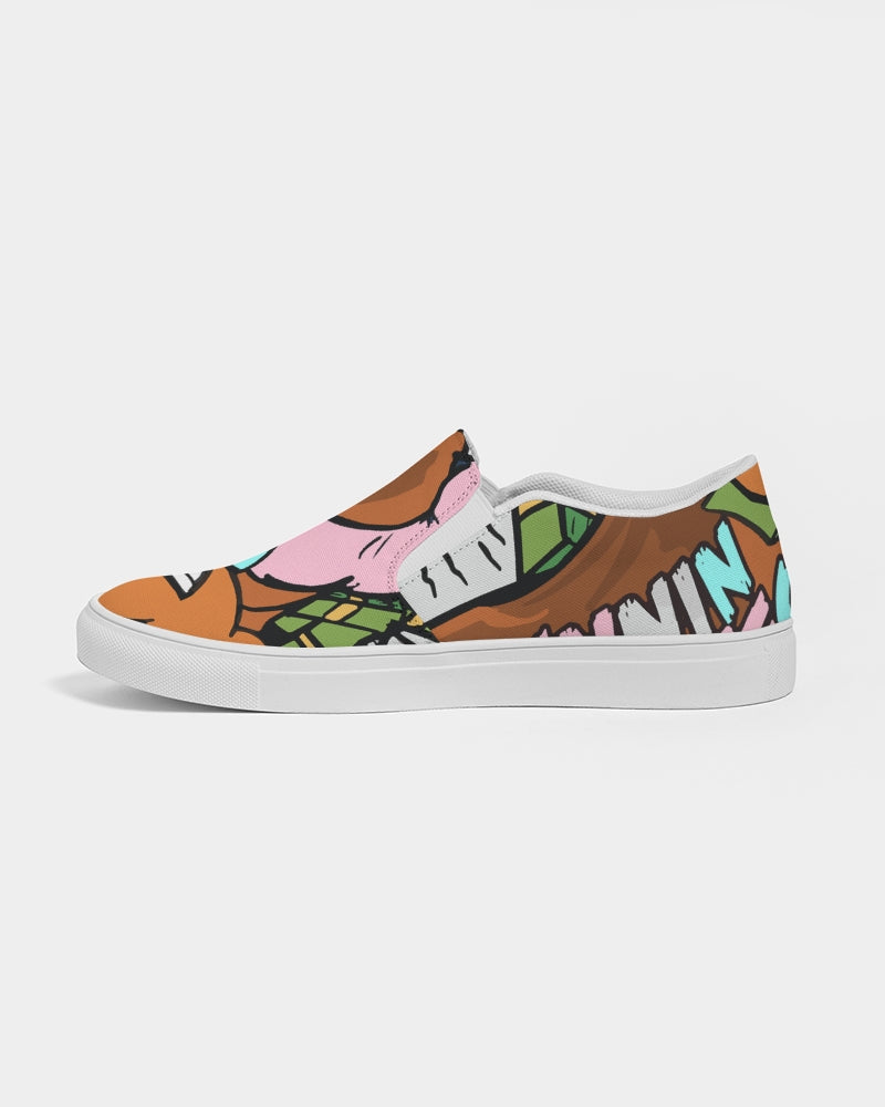 easter Women's Slip-On Canvas Shoe