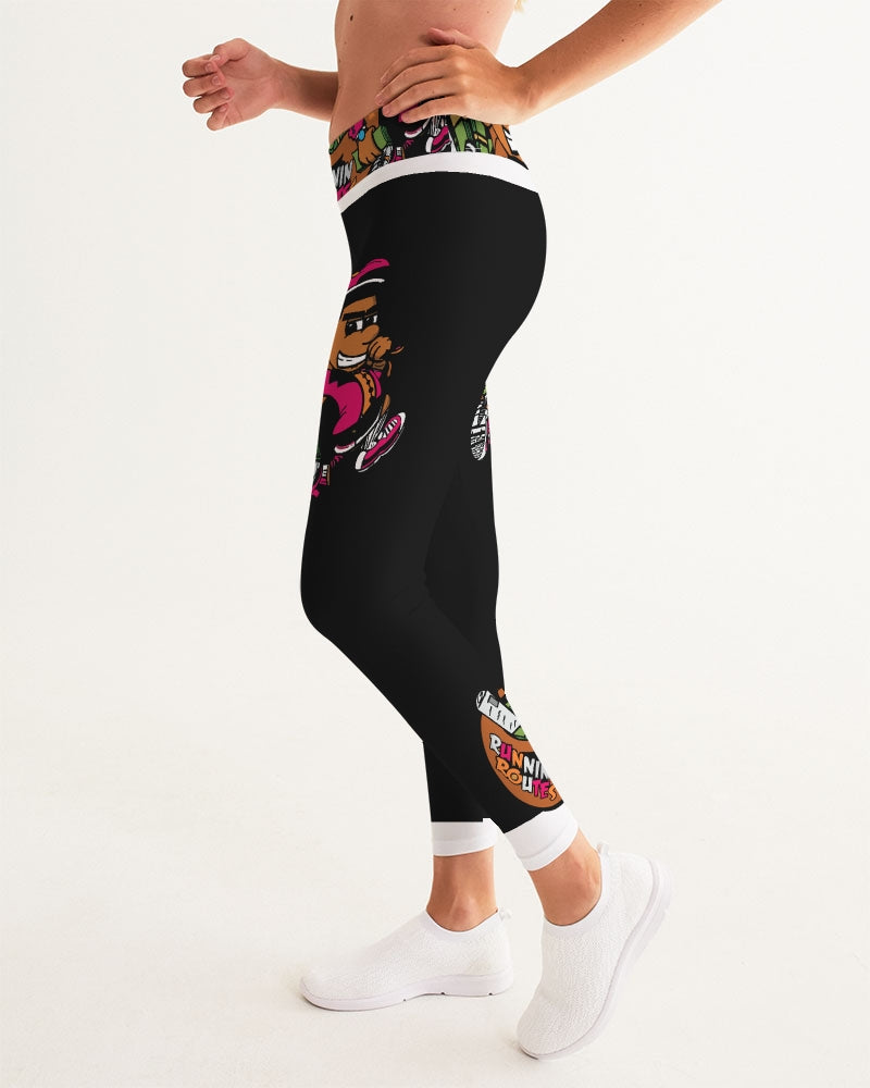 BLACK Women's Yoga Pants