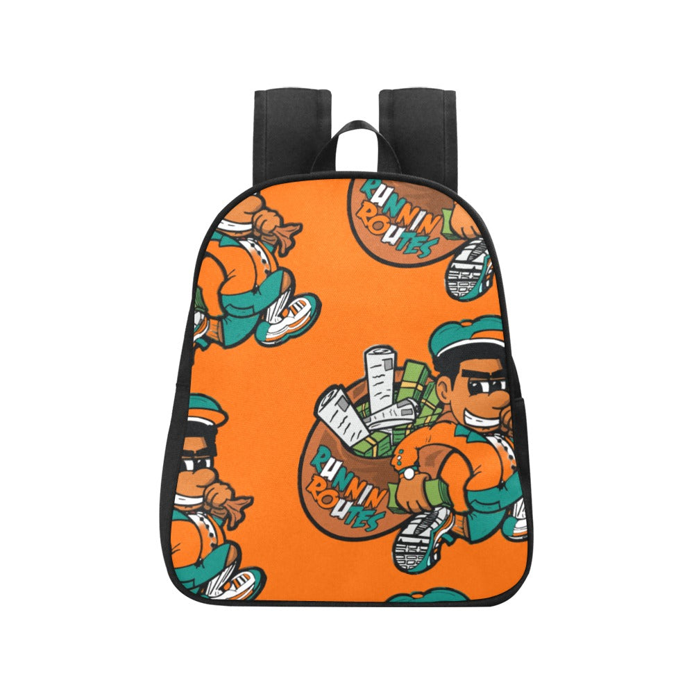 miami Fabric School Backpack (Small)