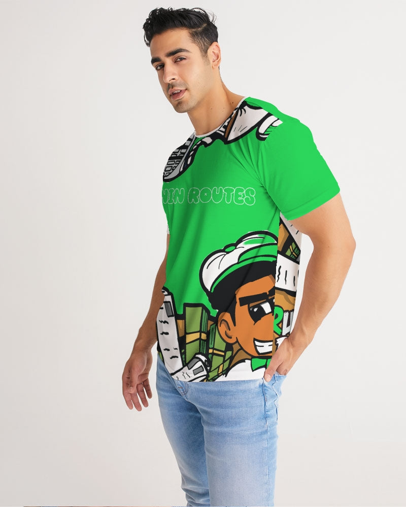 green bg Men's Tee