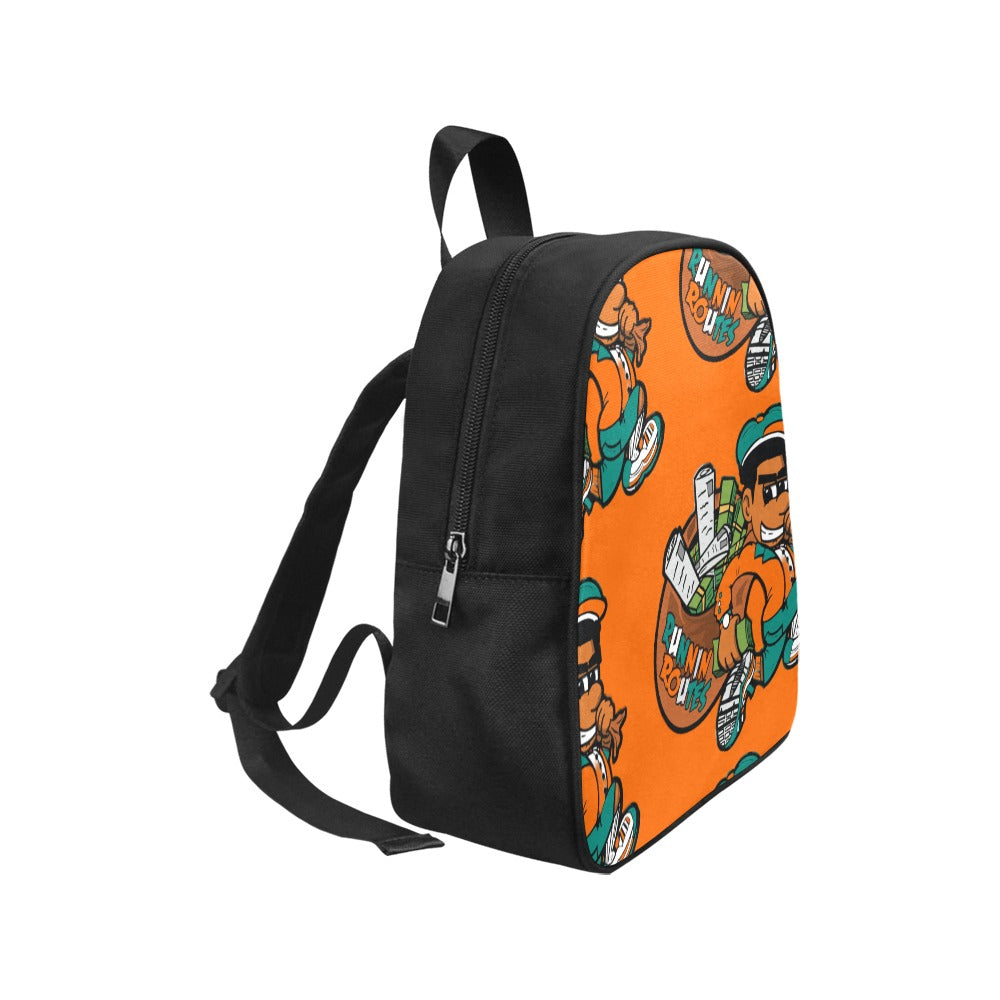 miami Fabric School Backpack (Small)