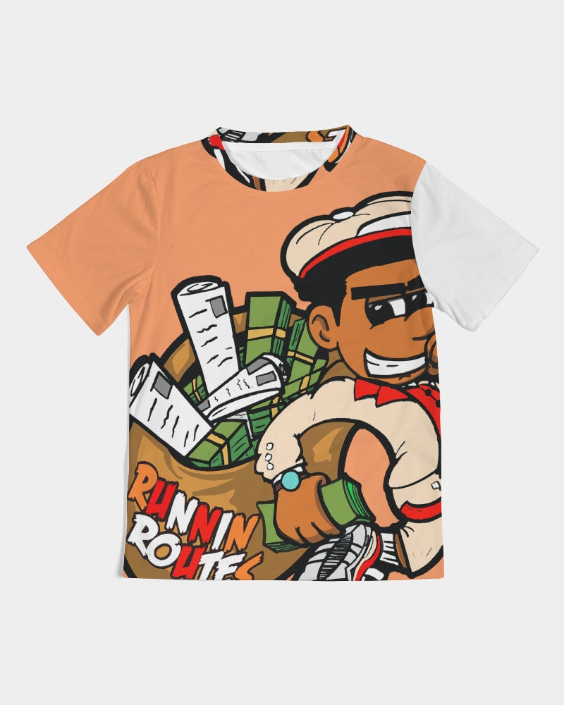 orange Kids Tee