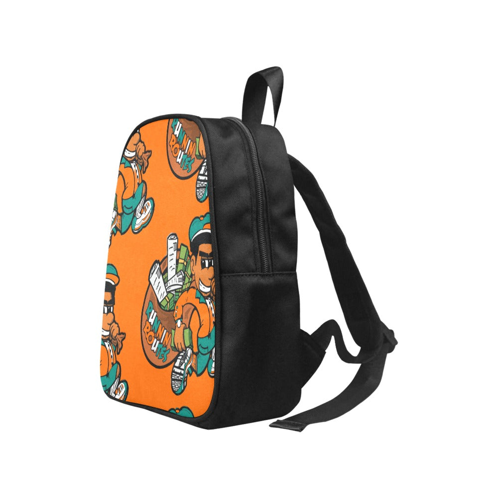 miami Fabric School Backpack (Small)