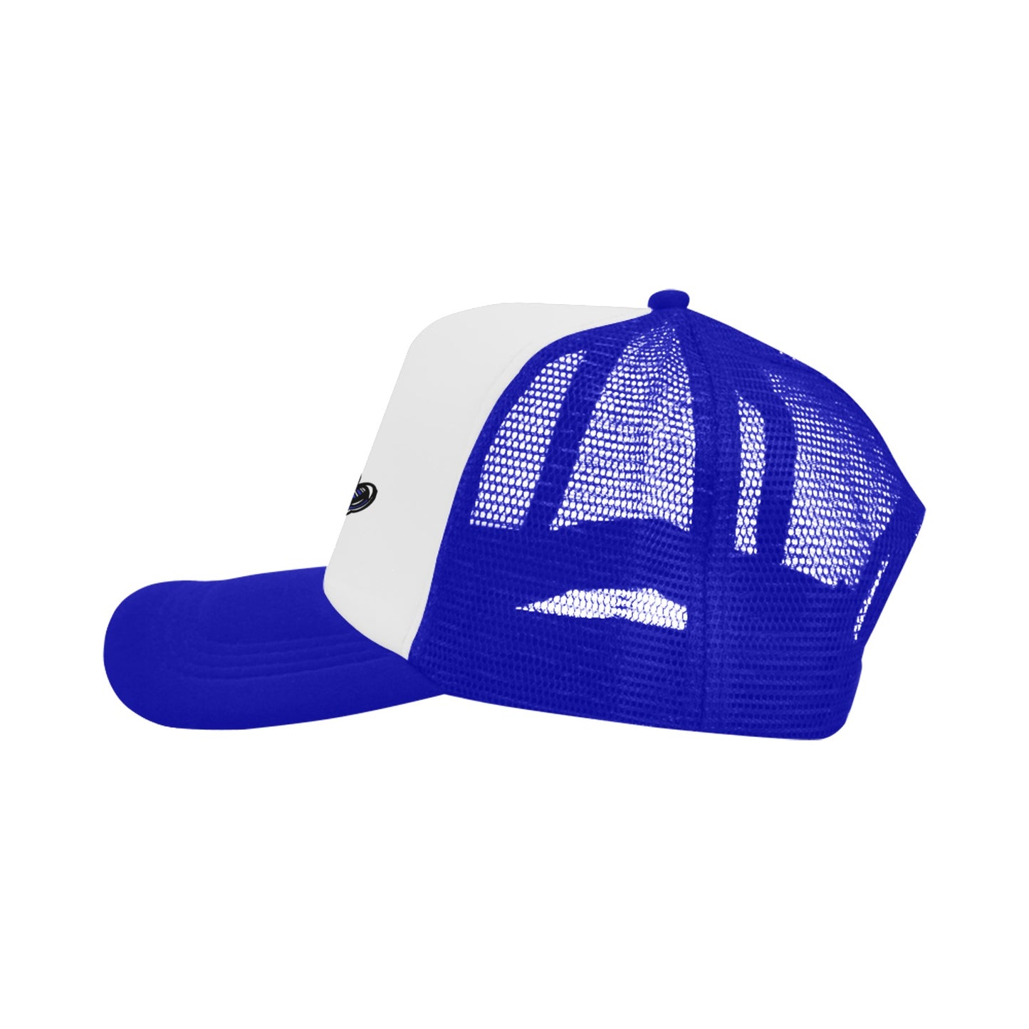 royal blue logo Trucker Hat