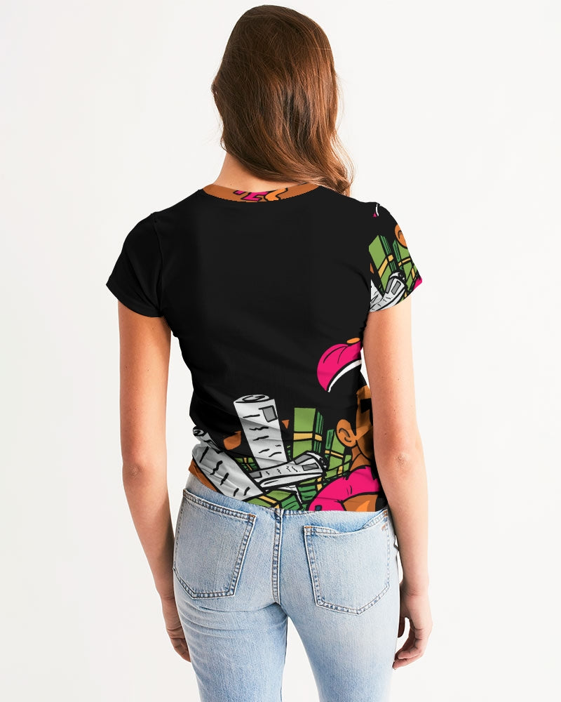 BLACK Women's Tee