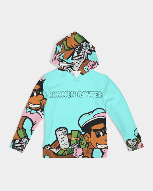 easter blue Kids Hoodie