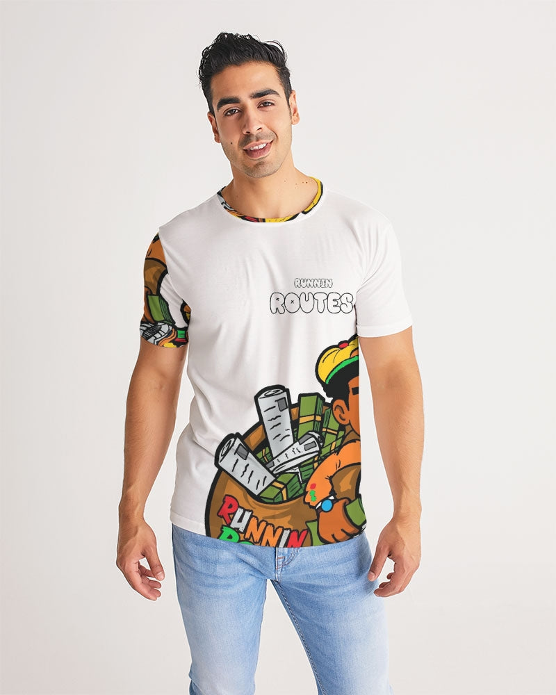 orange and yellow Men's Tee